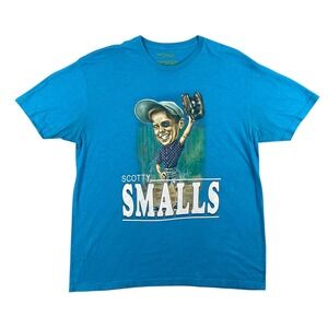 Scotty Smalls The Sandlot T-Shirt Mens‎ 2XL Blue RSVLTS Graphic Tee Movie